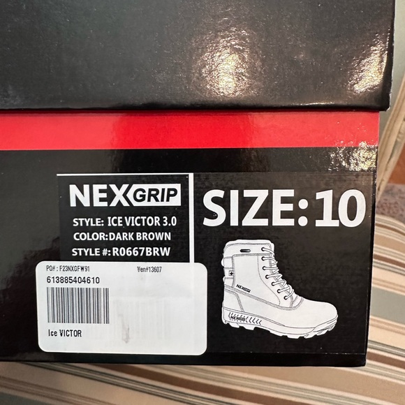 NexGrip Ice VICTOR 3.0 Men’s Boot - Picture 7 of 10
